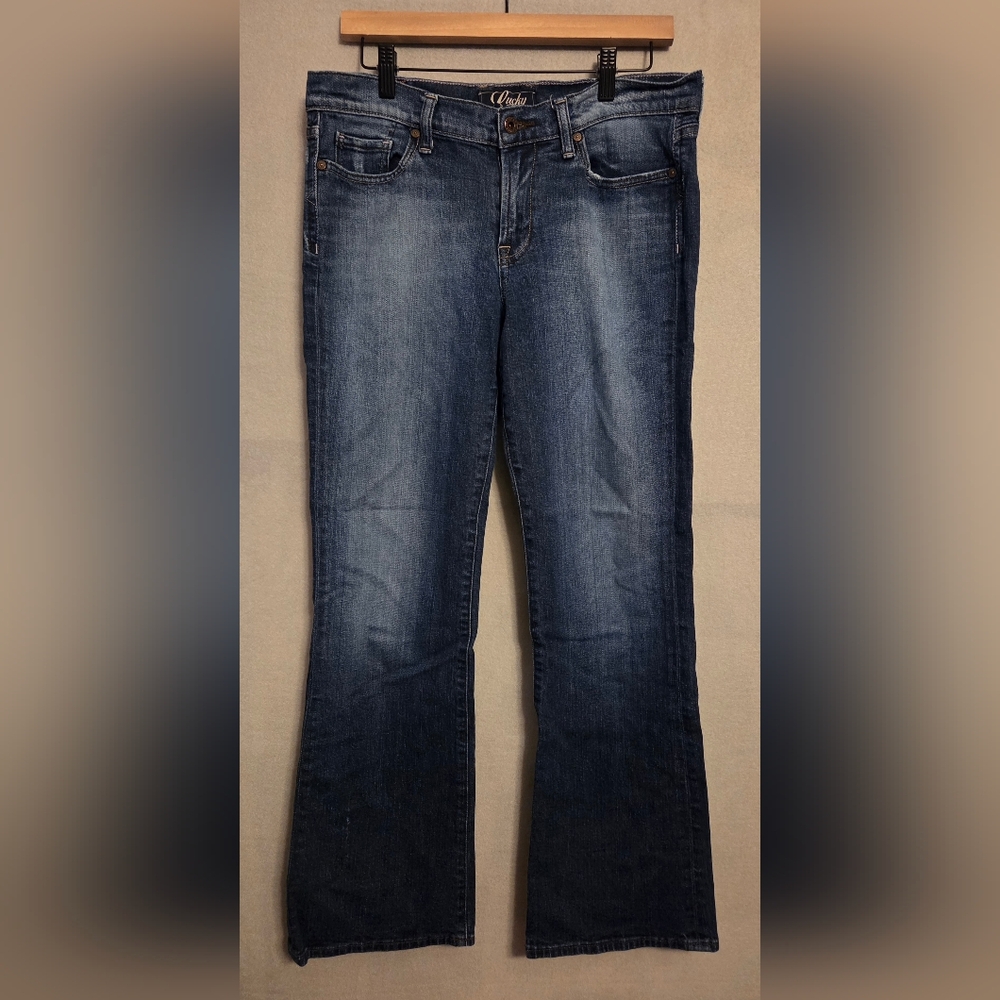 Lucky Brand Indigo Women's Stark Sweet N Low Boot Cut Jeans. Size 12x 31